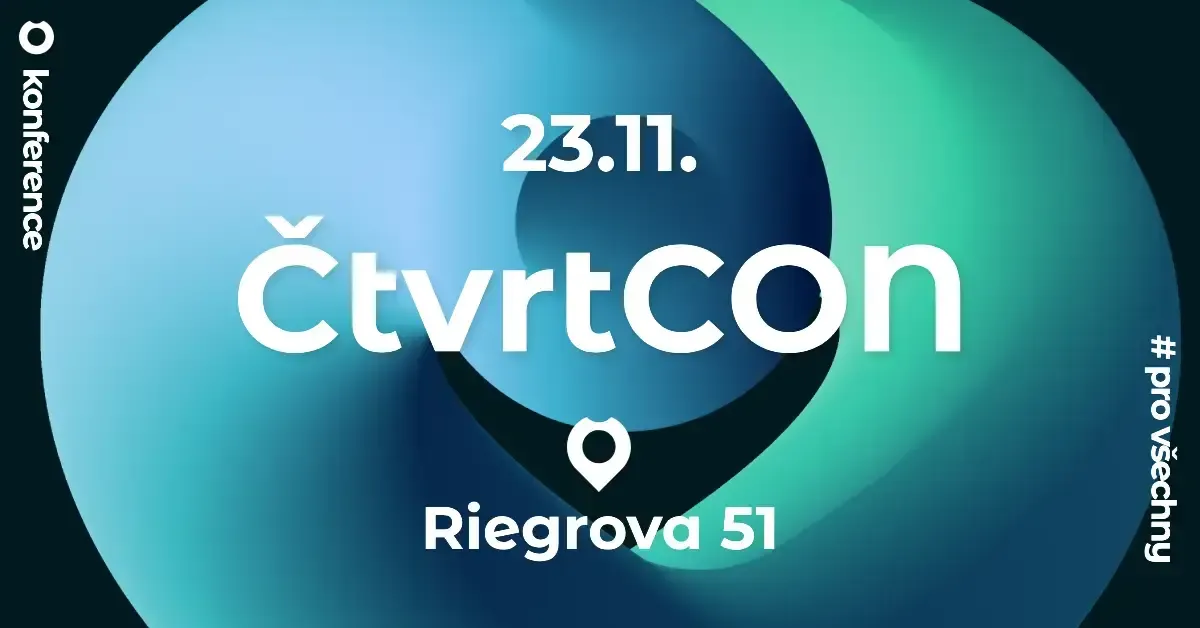 ČtvrtCON - 1. celodenní Čtvrtkon konference náhledový obrázek