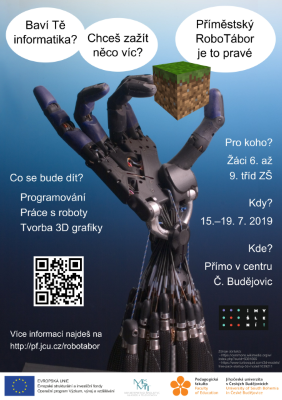 RoboTábor - 15. 7. - 19. 7. 2019 náhledový obrázek