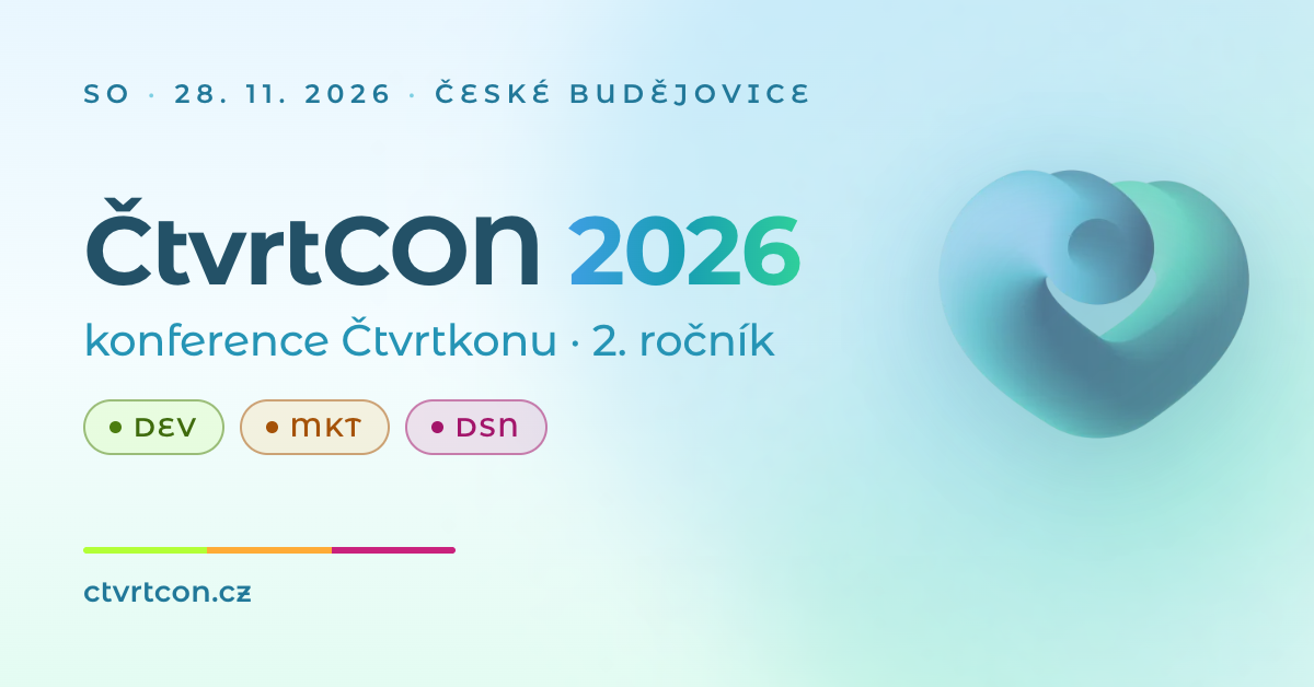 ČtvrtCON 2026 - 2. celodenní Čtvrtkon konference náhledový obrázek