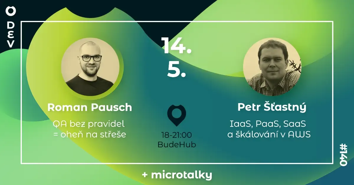 DEV Čtvrtkon #140 náhledový obrázek