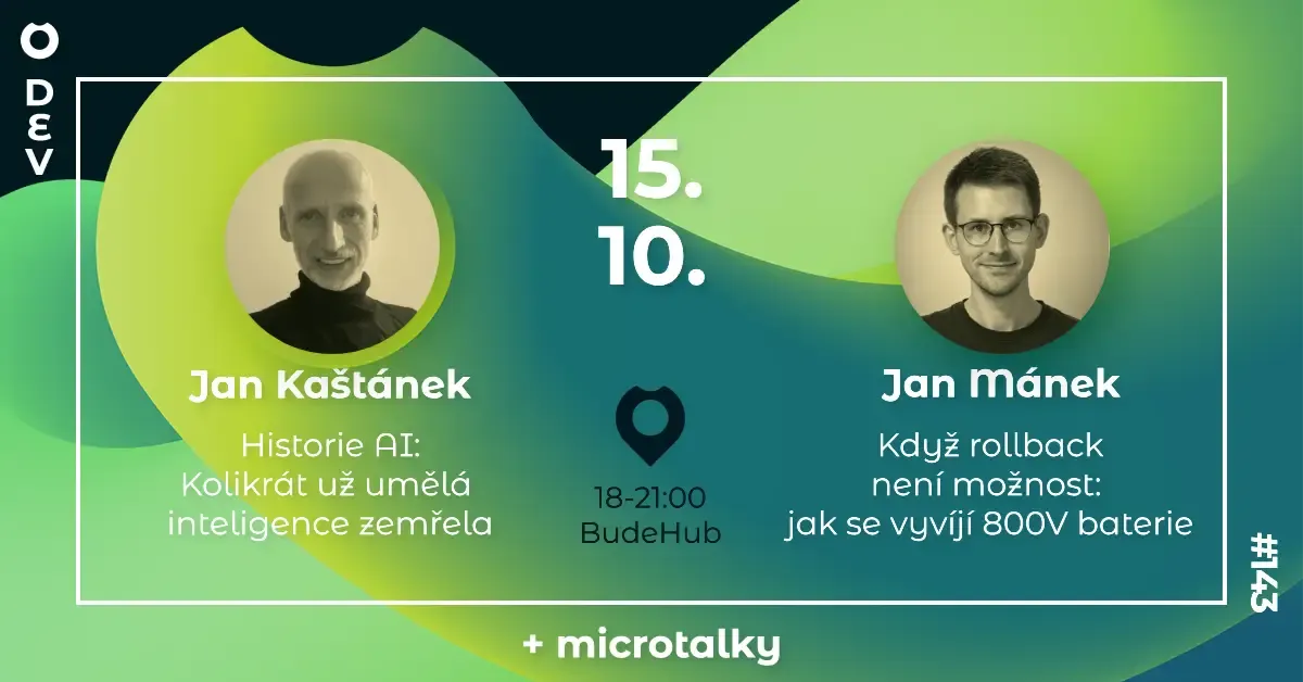 DEV Čtvrtkon #143 náhledový obrázek