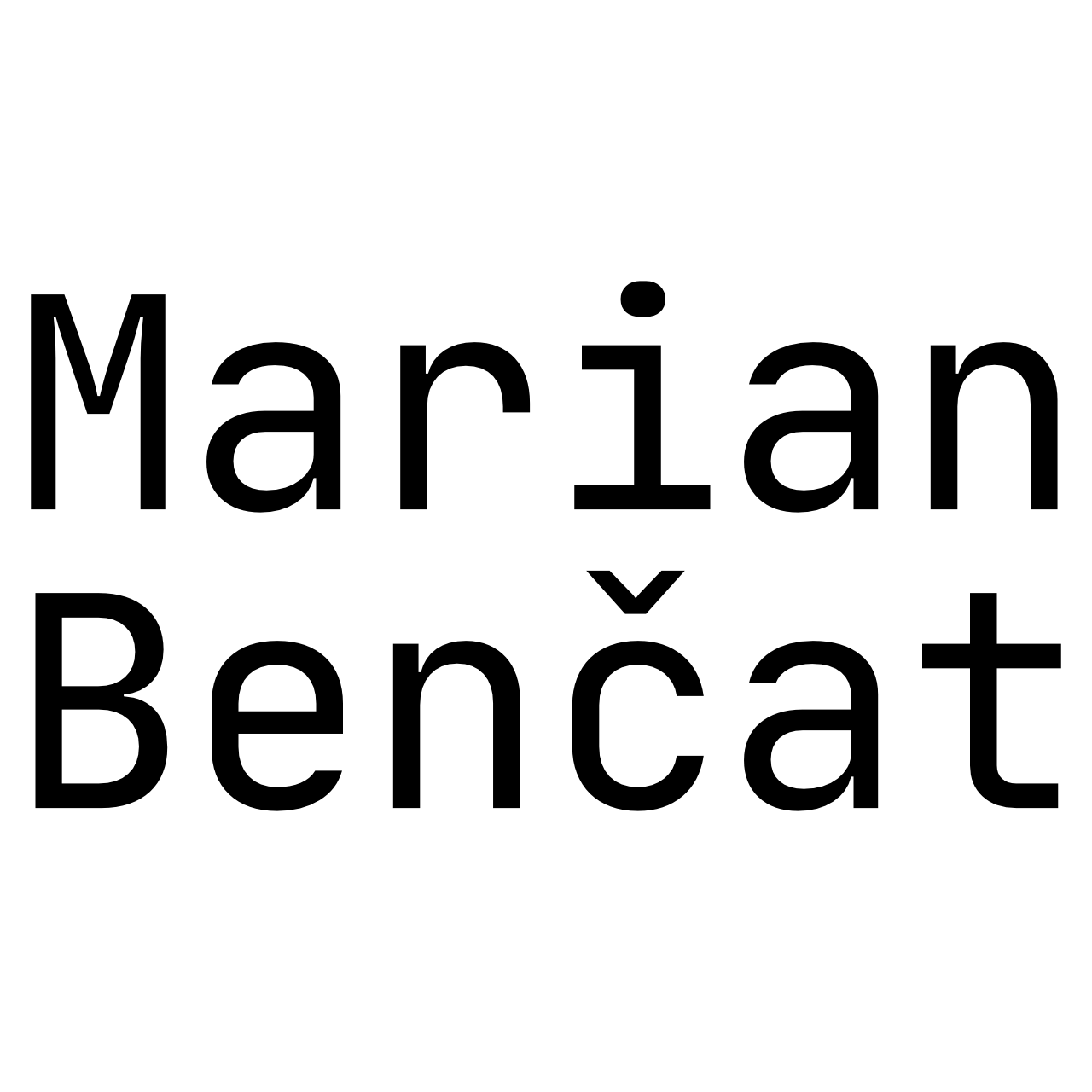 Marian Benčat logo