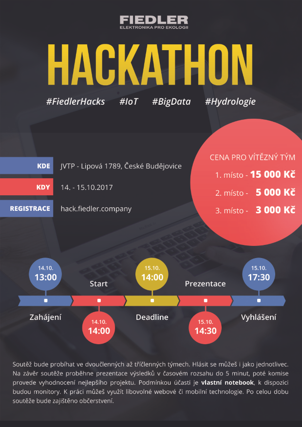 Hackathon #HackFiedler - 14. 10. - 15. 10. 2017 náhledový obrázek