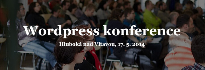 Pozvánka na WordPress konferenci náhledový obrázek